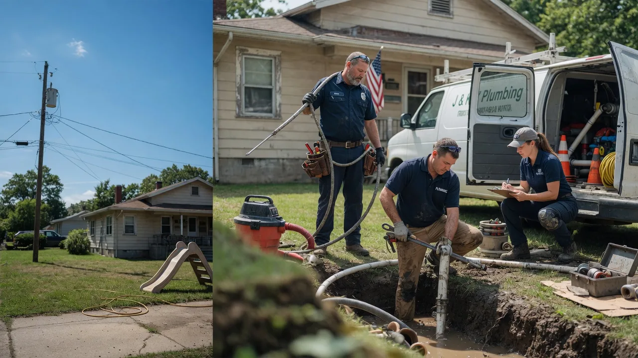 Drain Cleaning in New Stanton, PA near me